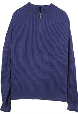 Vintage 90's Pendleton Jumper Quarter Zip Knitted
