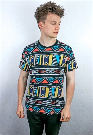 VINTAGE H&M PATTERNED T-SHIRT