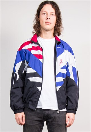 VINTAGE 90'S SPORTS TRACKSUIT JACKET TOP