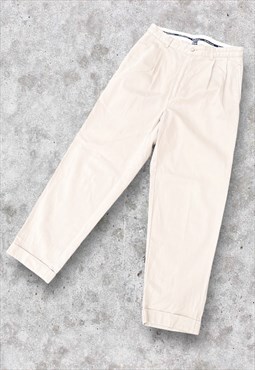 Vintage Polo Ralph Lauren Chino Trousers Beige W34 L32
