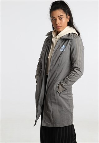 90S ADIDAS LONG COAT