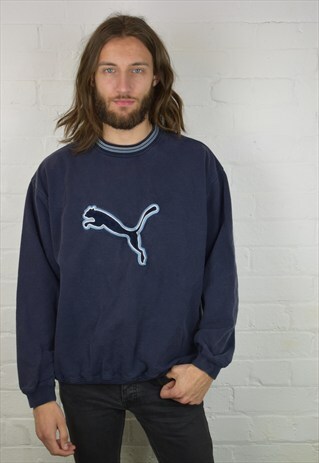 VINTAGE 90'S PUMA SWEATSHIRT