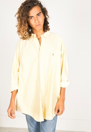 VINTAGE POLO RALPH LAUREN SHIRT / S4110C201