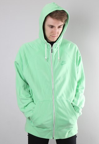 VINTAGE NIKE FULL ZIP HOODIE XL
