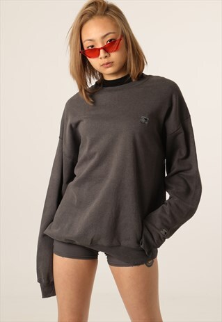 VINTAGE STARTER EMBROIDERED LOGO SWEATSHIRT