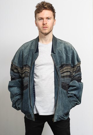 VINTAGE AZTEC INCA JACKET