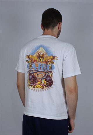 HARD ROCK CAFE VINTAGE T-SHIRT CAIRO