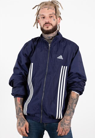 VINTAGE 80S ADIDAS SHELL JACKET / S3897