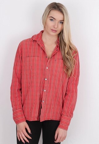 VINTAGE WRANGLER FLANNEL SHIRT CGBTW004