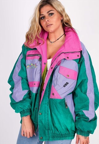 VINTAGE SKI JACKET NJ893
