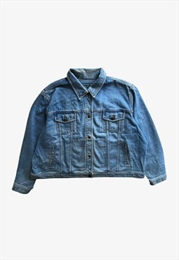 Vintage 90s Women's Ralph Lauren Blue Denim Jacket