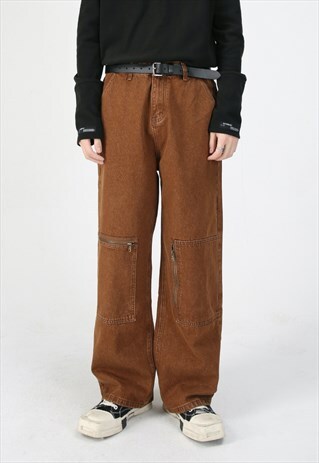 Men's Design brown jeans AW2022 VOL.2