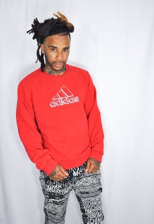 ADIDAS VINTAGE SWEATSHIRT