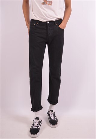 VINTAGE LEVI'S 501 JEANS BLACK