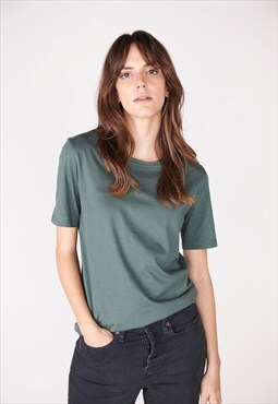 THE SEPT Basic T-Shirt Green