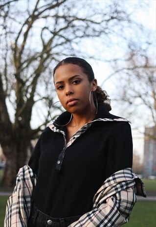RARE VINTAGE BURBERRY KNITTED JUMPER