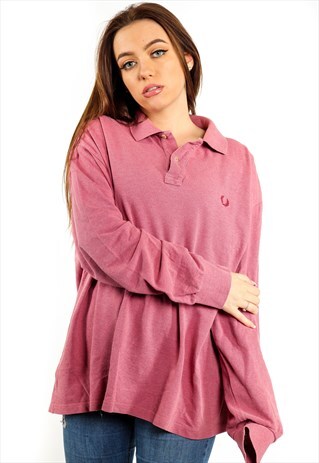FRED PERRY LONG POLO SHIRT T481