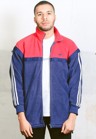 VINTAGE ADIDAS FLEECE JACKET