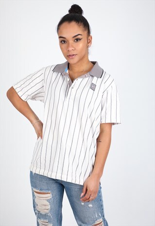 VINTAGE NIKE POLO T-SHIRT T542