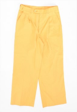 Vintage 90's Chino Trousers Yellow