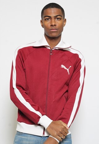VINTAGE PUMA TRACK JACKET