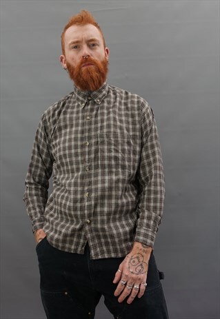 VINTAGE 1990S FLANNEL SHIRT