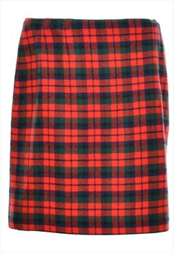 Pendleton 1990s Mini Skirt - M
