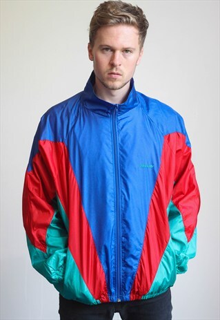 VINTAGE ADIDAS SHELL JACKET