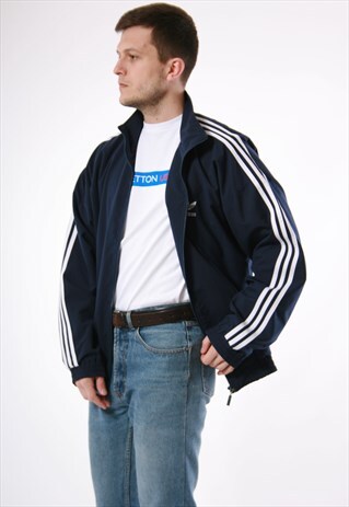90S VINTAGE ADIDAS RARE OLDSCHOOL JACKET 13637