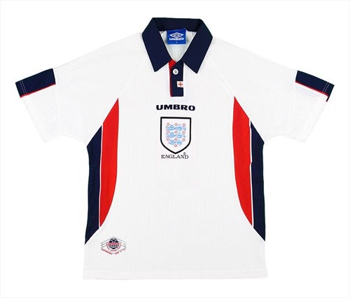 90s England Jersey 