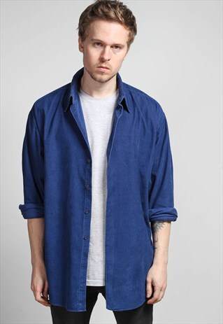 VINTAGE CORDUROY SHIRT