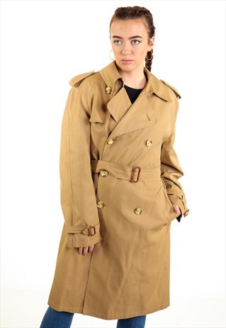 VINTAGE DOUBLE BREASTED OVERCOAT JACKET J2736