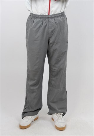 VINTAGE PUMA GREY TRACKSUIT BOTTOMS