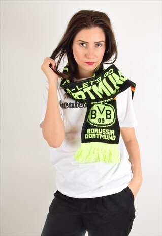 VINTAGE FOOTBALL SCARF BORUSSIA DORTMUND (1971)