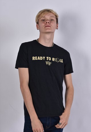 VINTAGE NIKE T-SHIRT BLACK