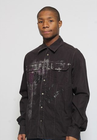 VINTAGE VERSACE PRINT SHIRT