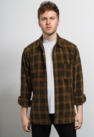 VINTAGE CORDUROY SHIRT