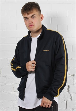 carhartt track top