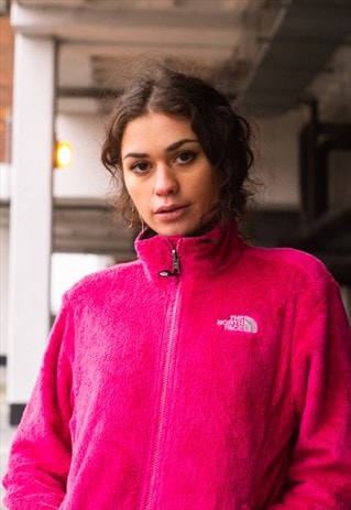 the north face teddy bear fleece