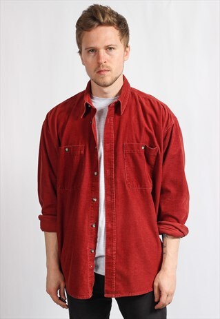 VINTAGE CORDUROY SHIRT