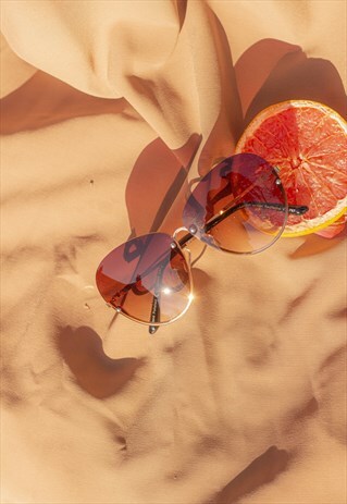 GRADIENT LENS SUNGLASSES