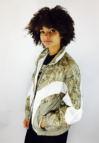 VINTAGE FESTIVAL 80S RAVE WINDBREAKER JACKET