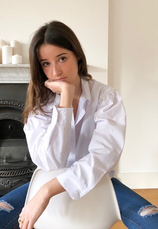 JOSEPHINE SHIRT WITH PEARLS