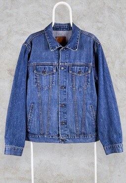 Blue Gap Denim Jacket  Large