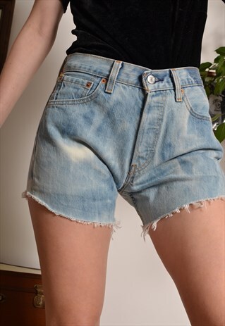 levis vintage shorts high waist