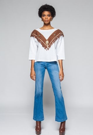 FRINGE TOP