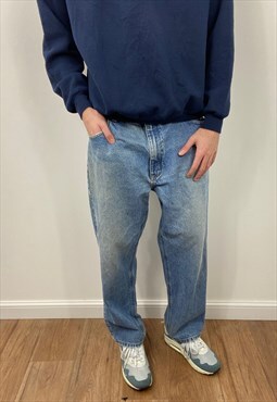 Vintage washed blue Carhartt jeans 