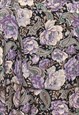 VINTAGE PAISLEY PRINT DRESS - L