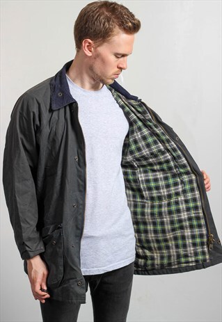 VINTAGE WAX JACKET
