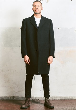 VINTAGE WOOL COAT